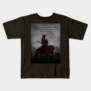 Samurai x Bushido Kids T-Shirt